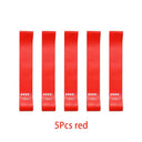  5Pcs red