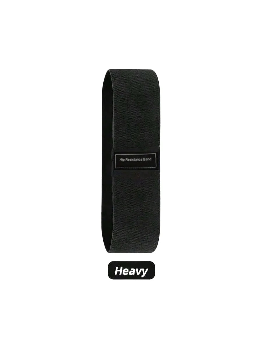 Basic Fabric Resistance Hip Booty Bands Glute Thigh Elastic
