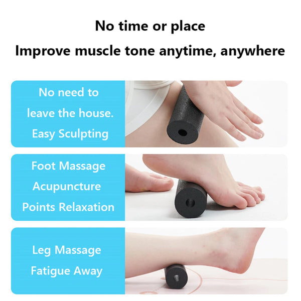 Exercise Foam Roller  EPP Hollow Massage Roller