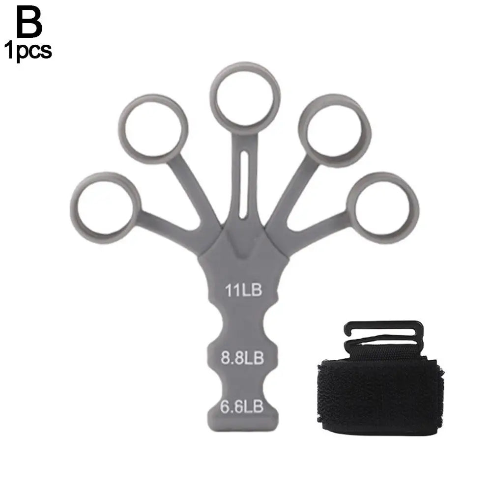Grip Strength Trainer Silicone Gripster Hand Gripper