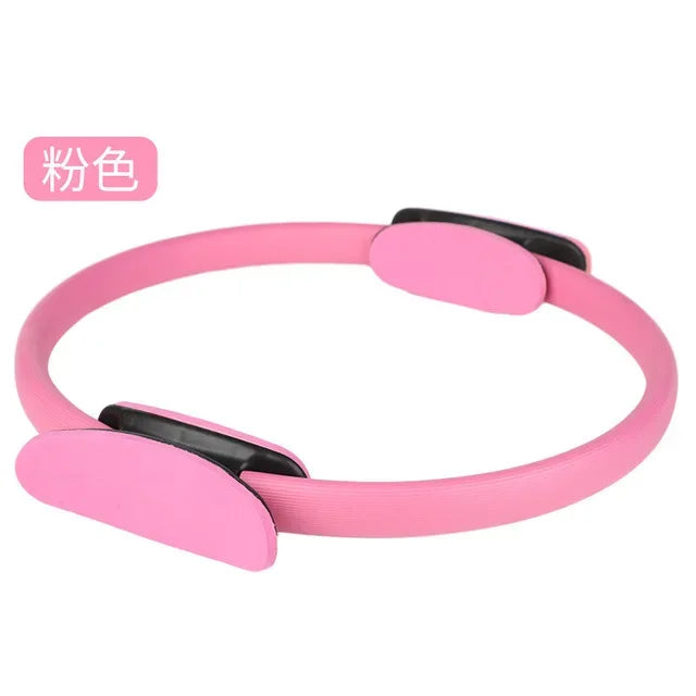 1Pcs Yoga Pilates Ring Non-slip Sports Resistance Ring Fitness