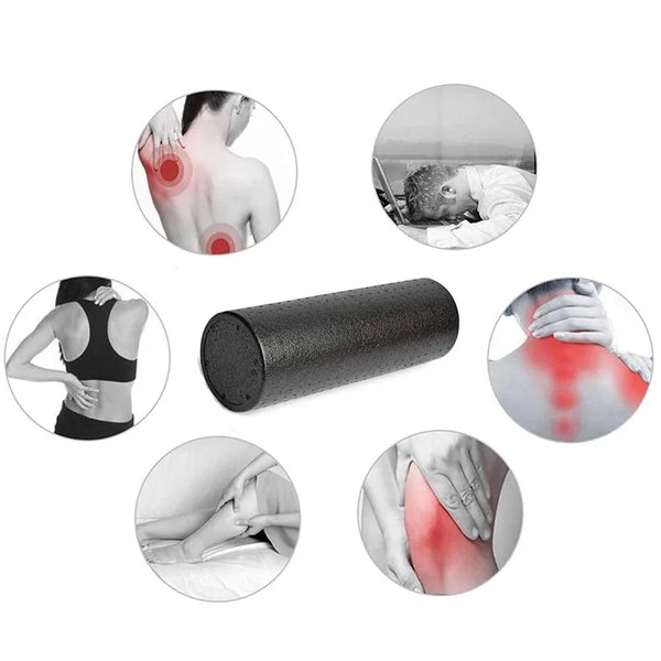 EPP Yoga Foam Roller Fitness Portable Pilates Body Exercises