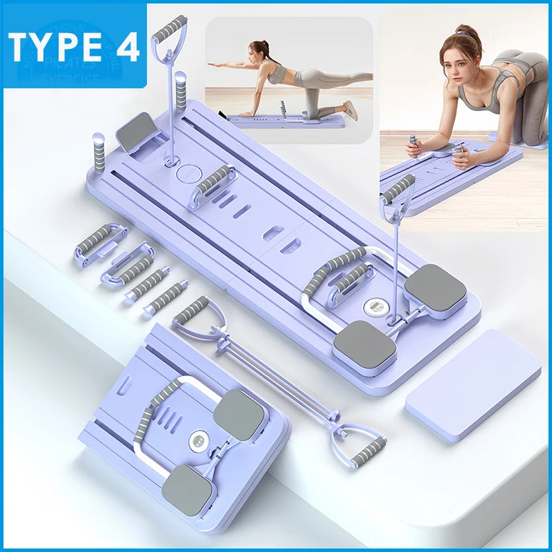 Multifunctional Abdominal Exercise Board Auto-Rebound Fitness