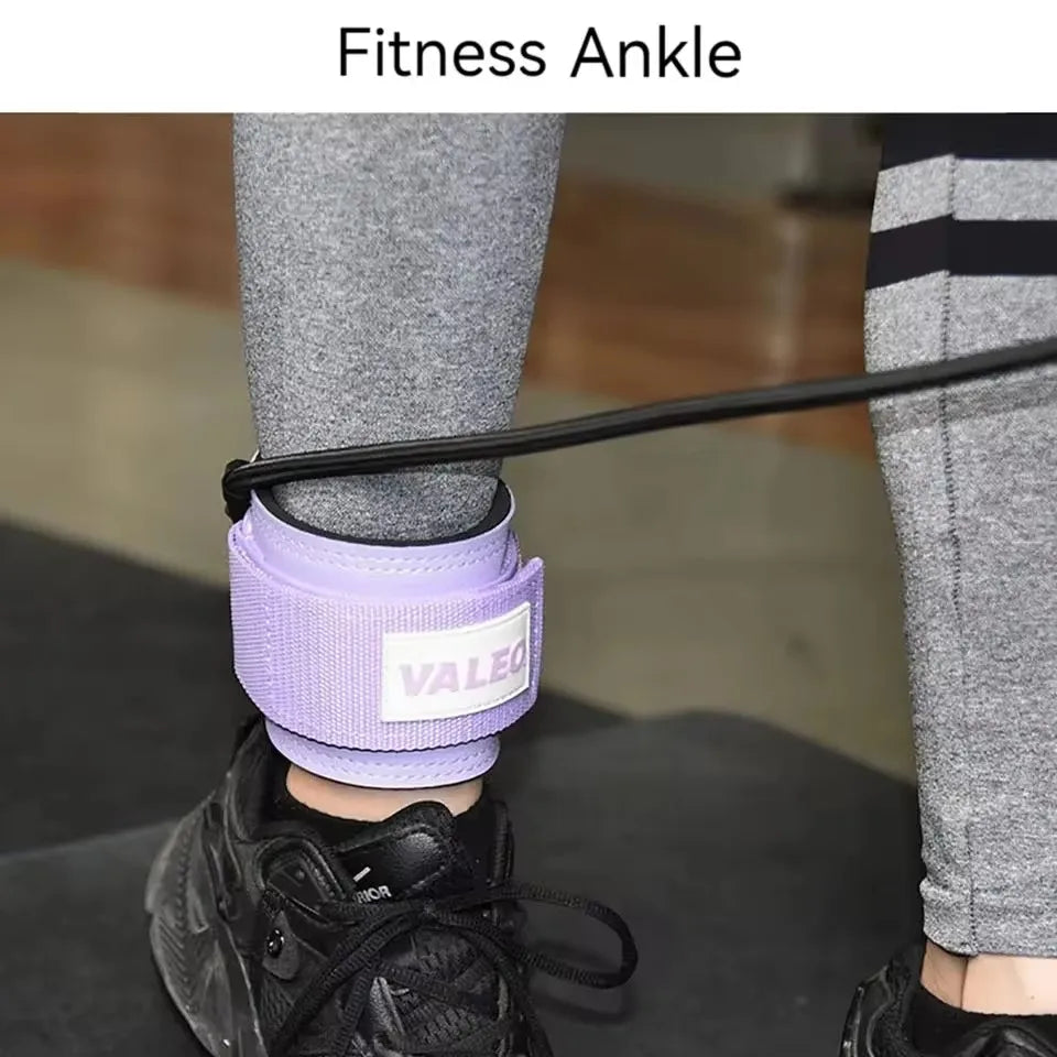 Gym Ankle Bands Ankle Resistance Bands Lower Workout