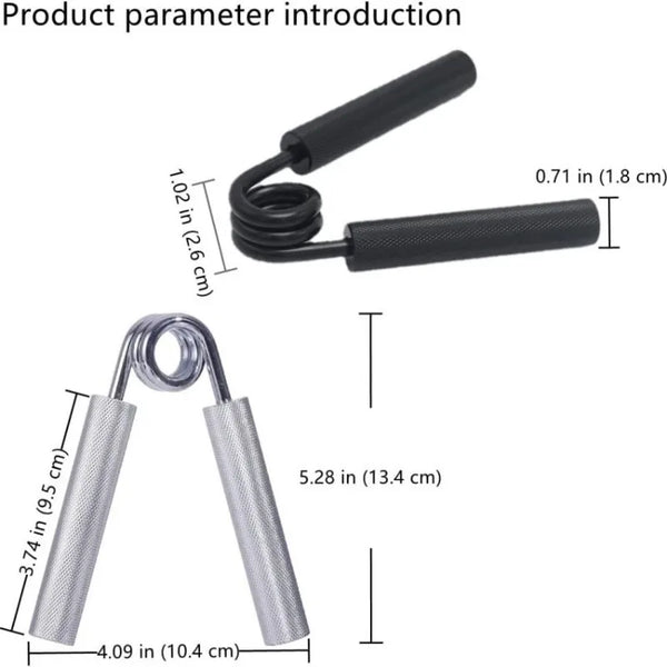 50-350LBS Metal Hand Grip Heavy Duty Resistance
