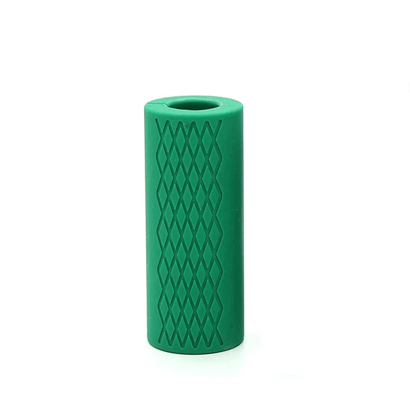 Pack of 1 Silicone Dumbbell Handles Long Dumbbell