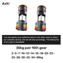  36kg pair 16th gear