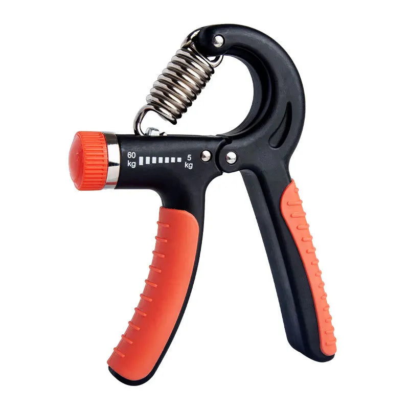 Adjustable R-Type Hand Grip Exercise Countable Strength