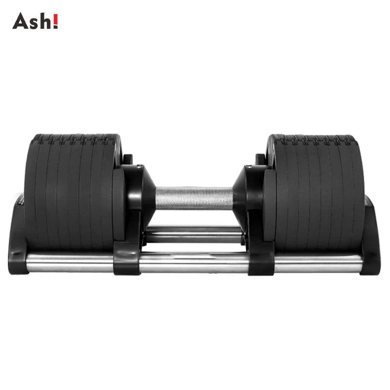 Adjustable Dumbbell Pair Home Gym Weight Set