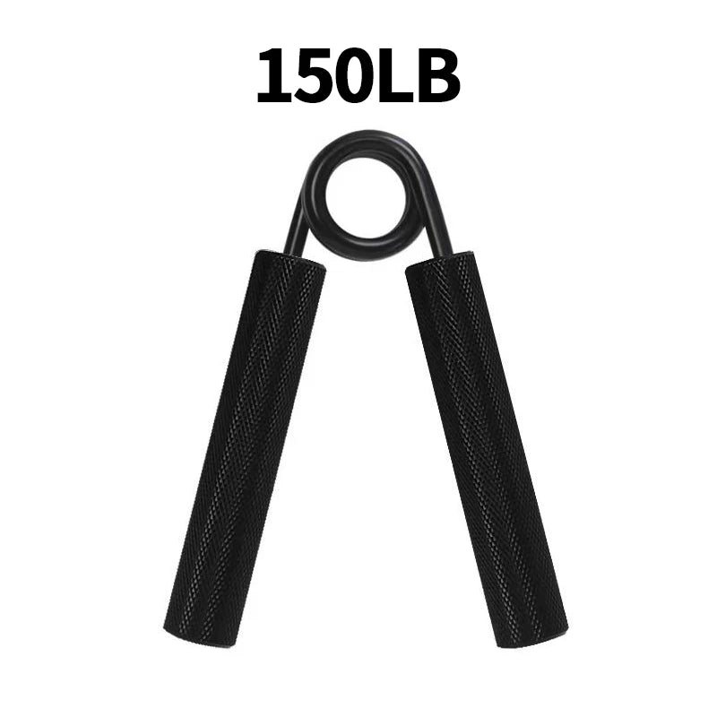 Metal Hand Grip Set 100LB-300LB No Slip Heavy-Duty Grip