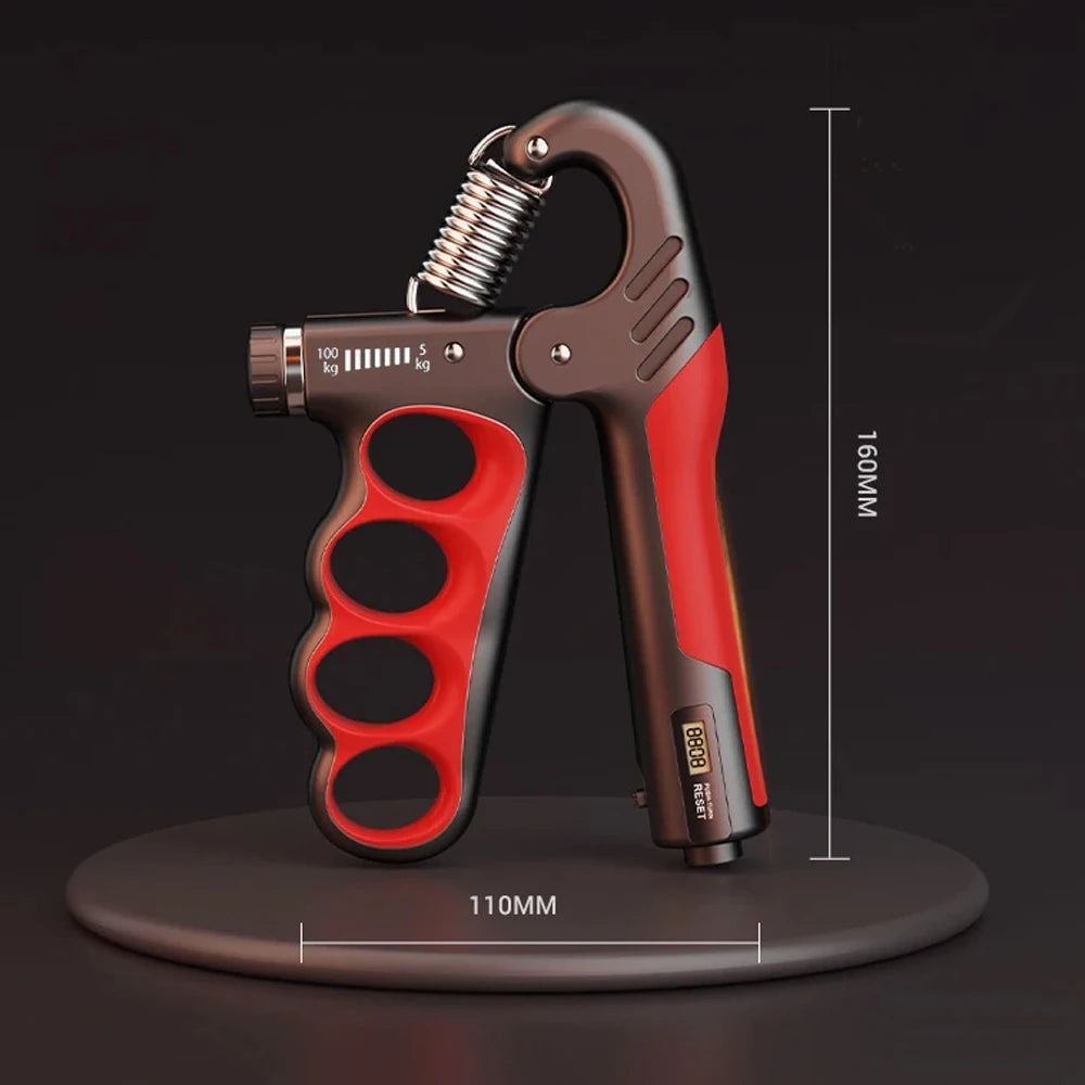 5-100Kg Adjustable Heavy Gripper Fitness Hand Exerciser