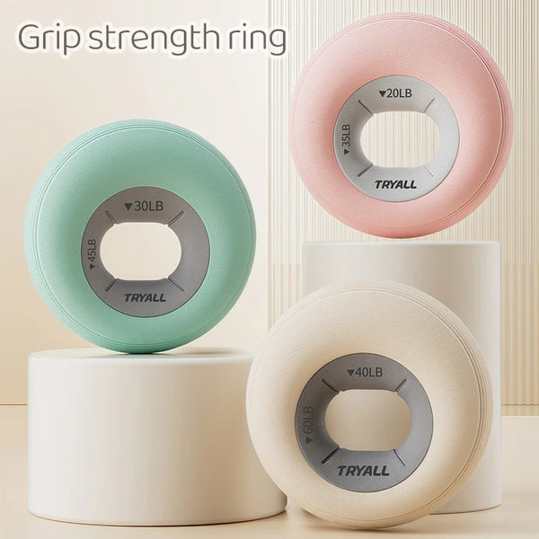 Adjustable Resistance Silicone Hand Grips Training Finger