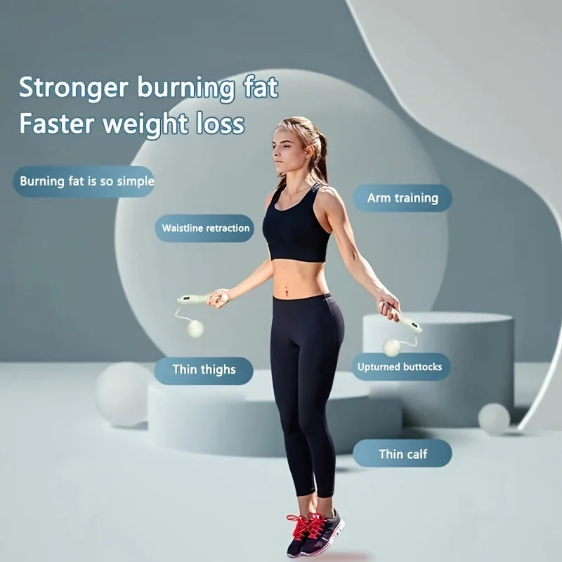 Dual Purpose Jump Rope Intelligent Counting Steel