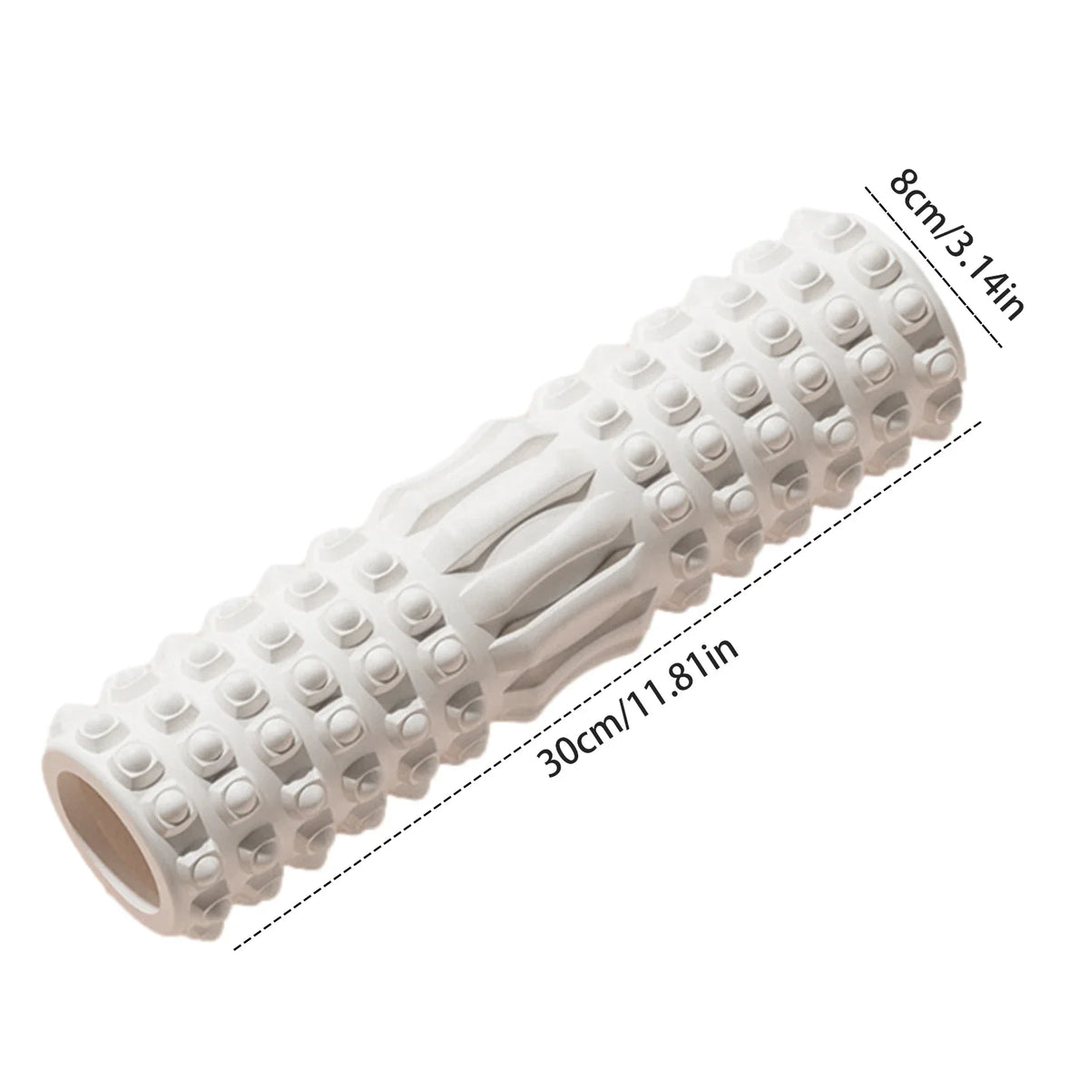 Foam Muscle Massage Rollers Density Back Foam Roller