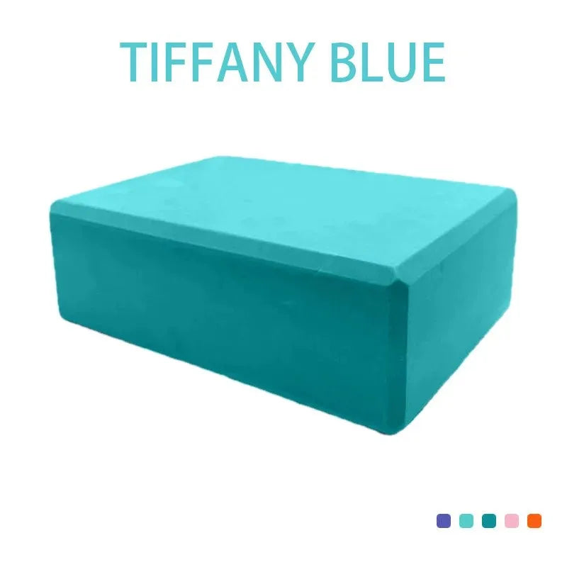 Yoga Blocks Gym Foam Brick Pilates Training Exercise
