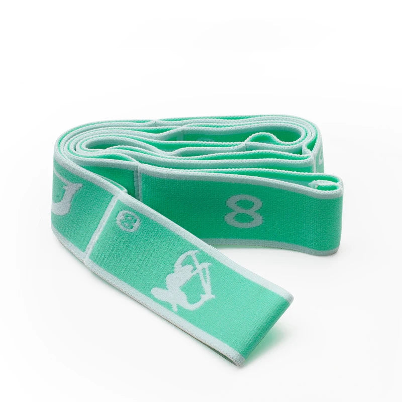 8 Dance Training Segmented Band Stretching Belt