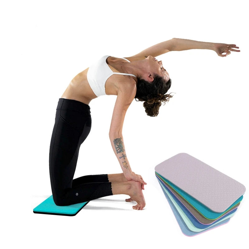 Yoga Knee Pad Cushion Soft TPE Pad Support Protective