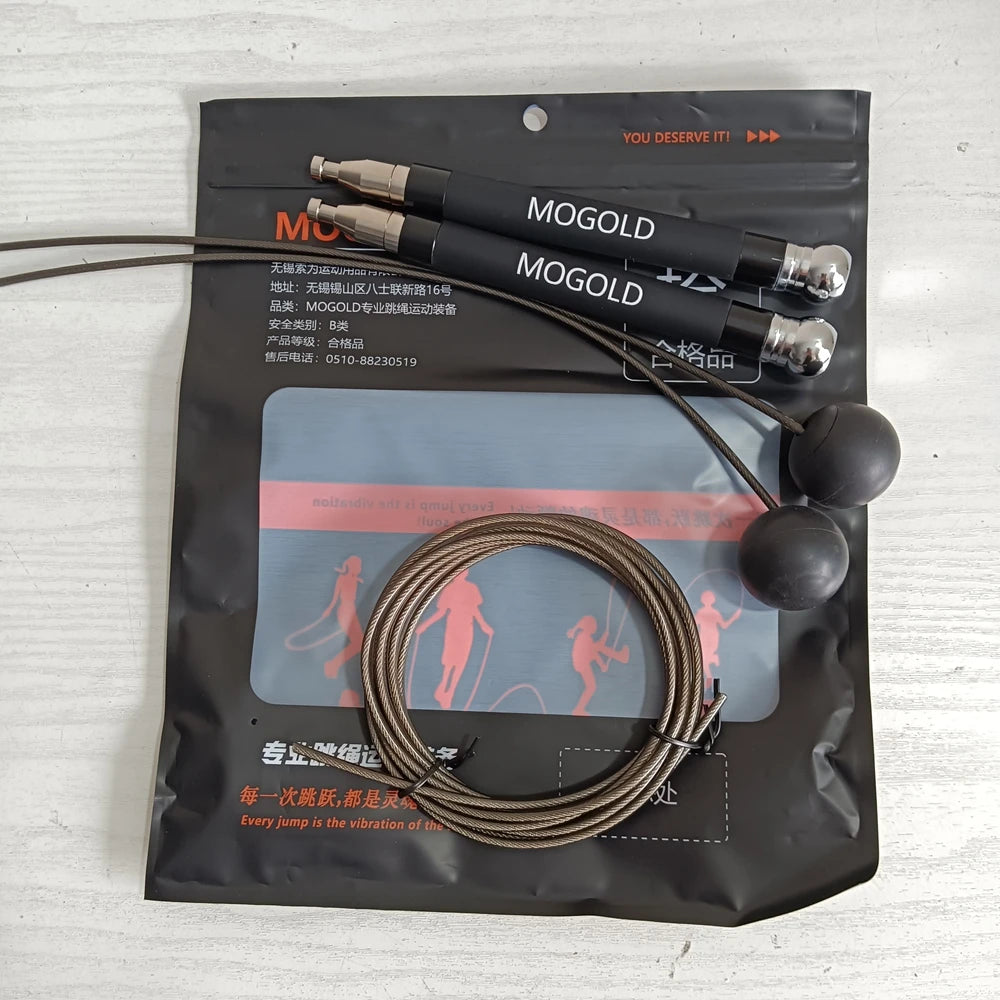 Crossfit Jump Rope Sport Professional Jumping Rope
