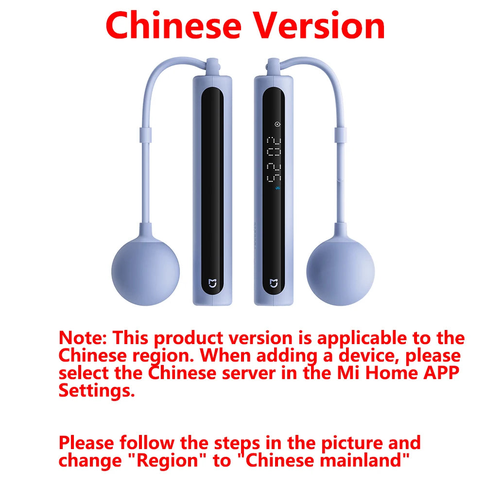 Xiaomi Mijia Smart Skipping Jump Rope 2 Digital Counter
