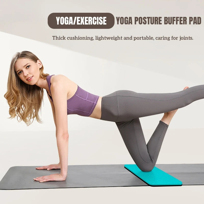 Yoga Knee Pad Cushion Soft TPE Pad Support Protective