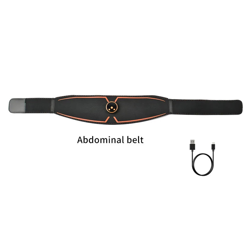 Abs Belt Abdominal Trainer EMS Muscle Stimulation