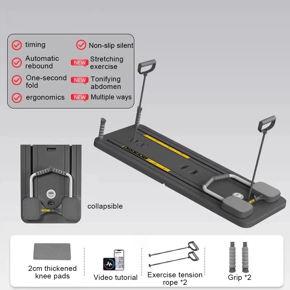 Fitness Plate Abdominal Board Non Slip Push up Board