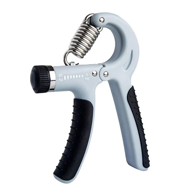 Adjustable R-Type Hand Grip Exercise Countable Strength