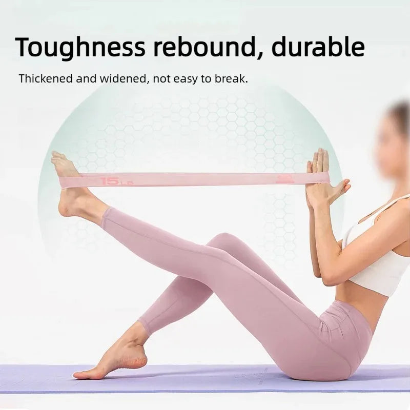 Yoga Elastic Ring Different Level Elastic Yoga Band
