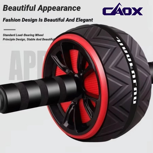 CAOX Ab Roller Wheel For Abs Core Workout Non-Slip Home Gym