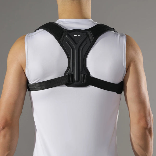 Adjustable Upper Back Support Sporty Shoulder Belt