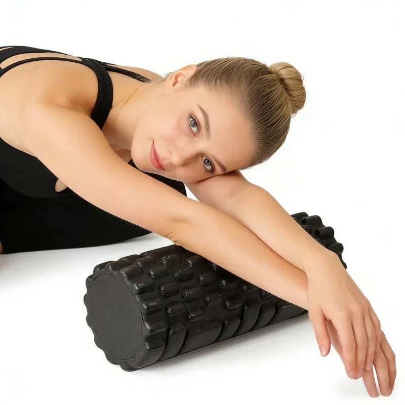 High-Density Solid Core For Muscle Massage Foam Roller