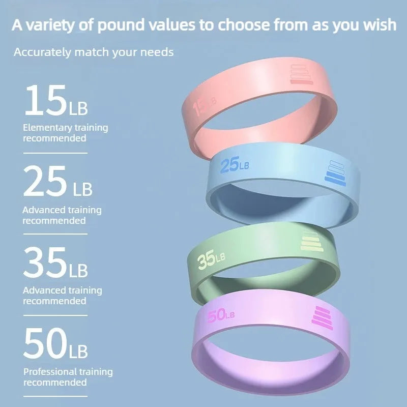 Yoga Elastic Ring Different Level Elastic Yoga Band