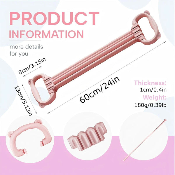 Stretch Strap Yoga 6 Ropes Adjusted Tensioner Yoga