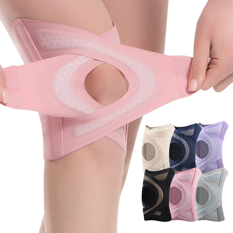 Thin Cross Sports Knee Brace Protection Knee Support