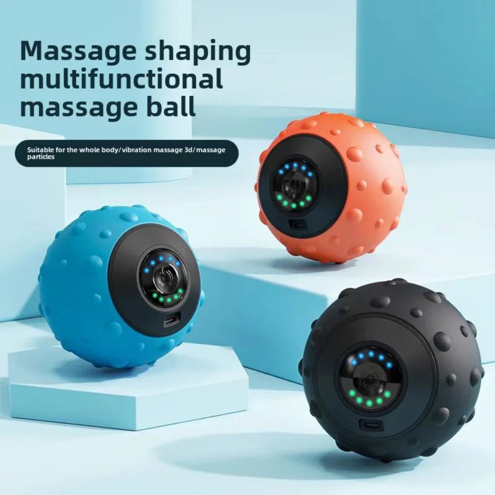 New Vibrating Massage Ball Electric Fascia Ball