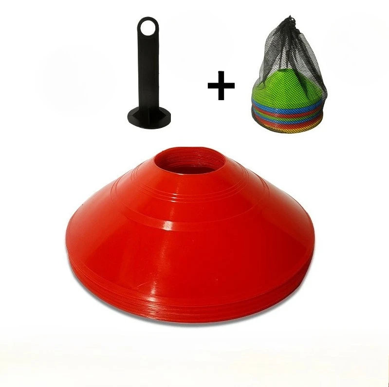Soccer Disc Cones Set Soccer Training Pro Agility Discs