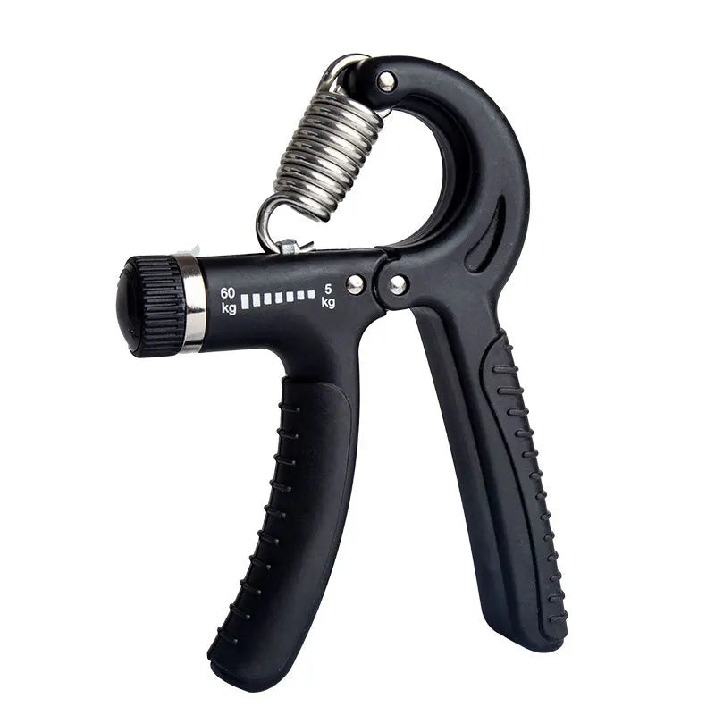 Adjustable R-Type Hand Grip Exercise Countable Strength