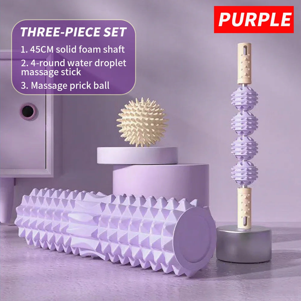 Massage prick ball, massage roller foam massage roller