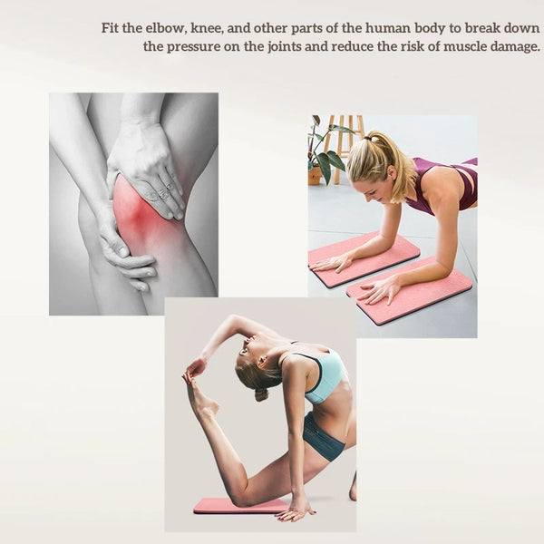 Yoga Knee Pad Cushion Soft TPE Pad Support Protective