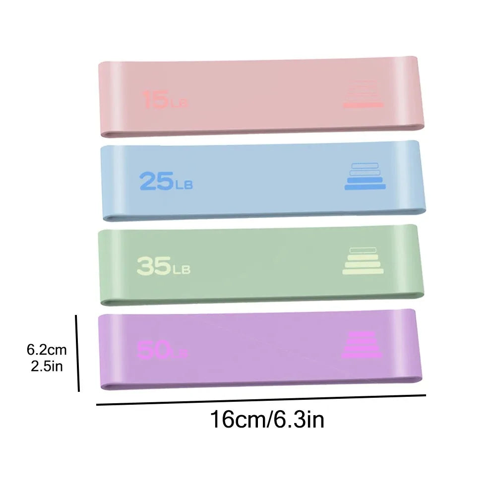 Yoga Elastic Ring Different Level Elastic Yoga Band