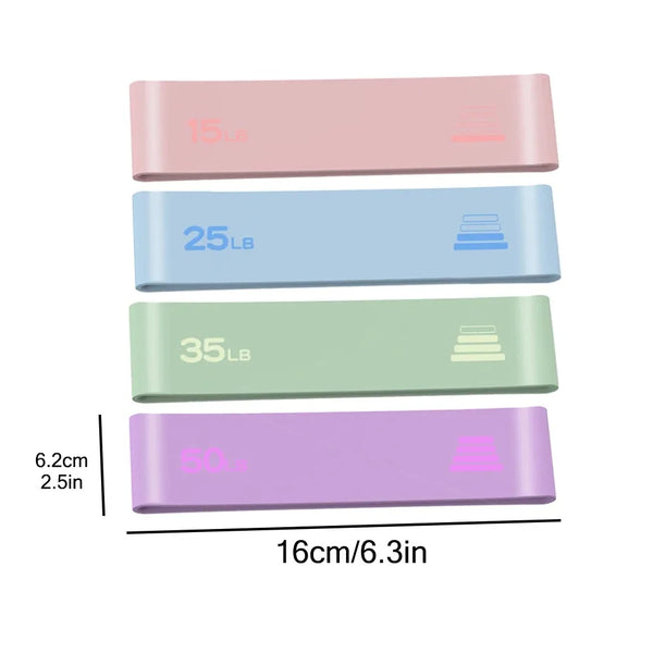 Yoga Elastic Ring Different Level Elastic Yoga Band