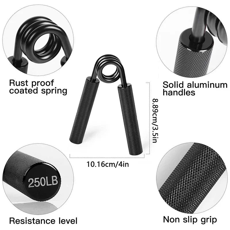 Heavy Hand Gripper Muscle Recovery Muscle Strength Training