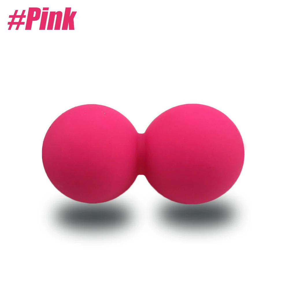 Peanut Massage Ball - Double Lacrosse Massage Ball