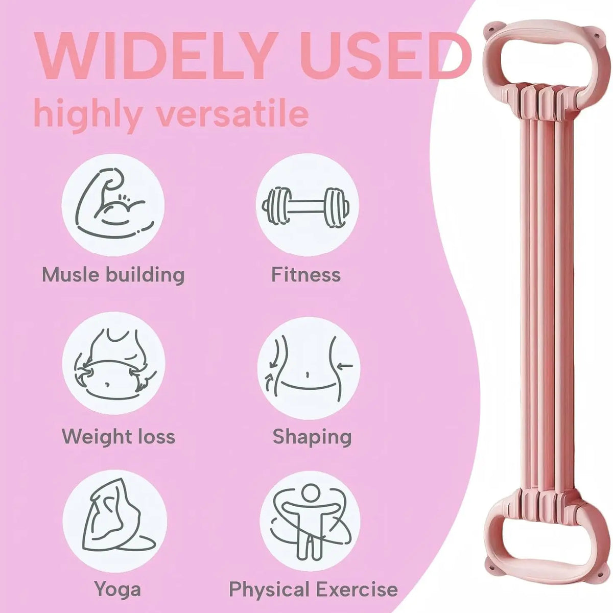 Stretch Strap Yoga 6 Ropes Adjusted Tensioner Yoga
