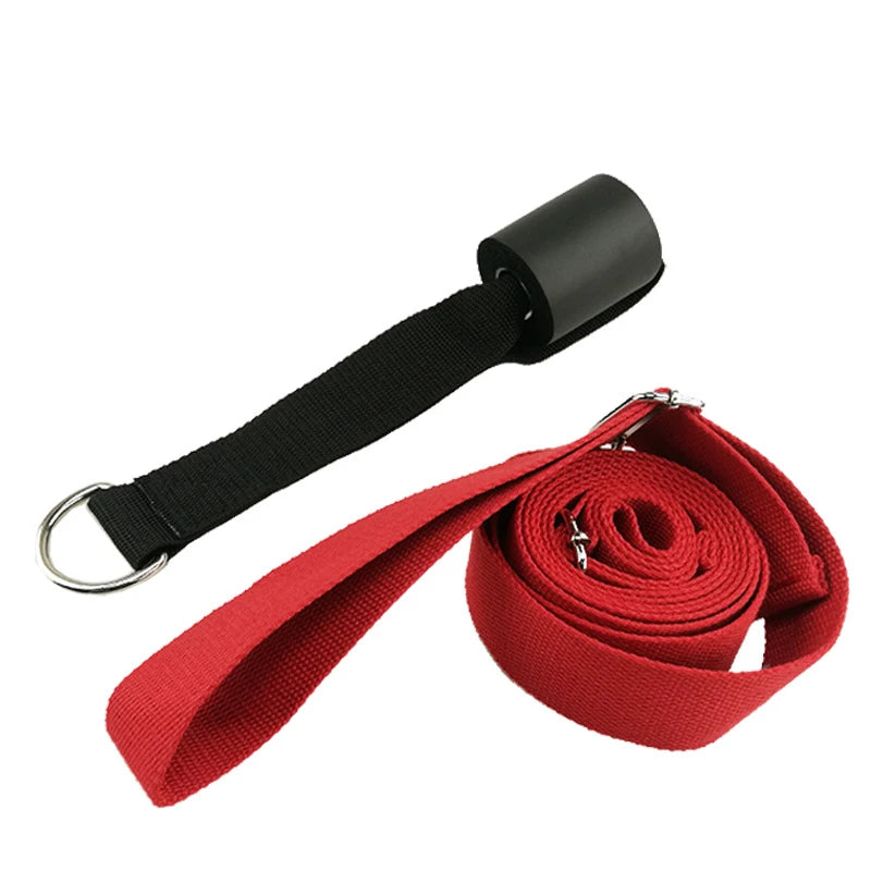 Yoga Door Leg Stretcher Leg Stretching Slack Line Belt