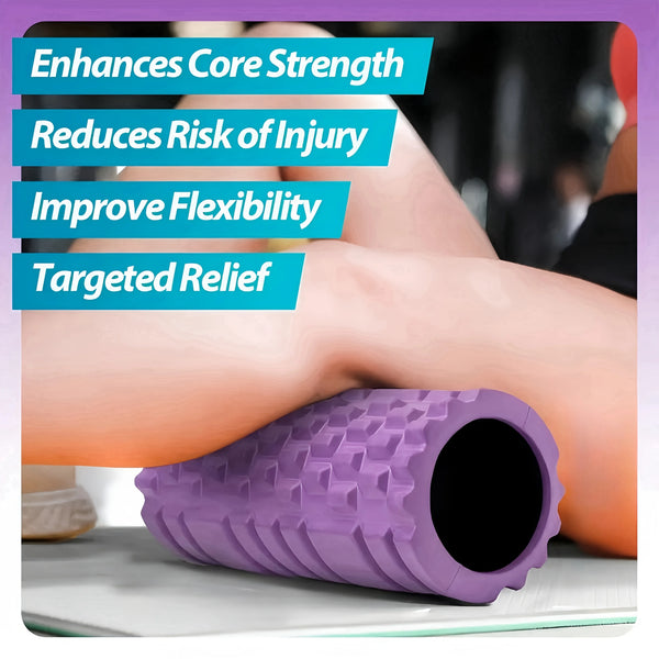 Foam Roller Yoga Column Fitness Yoga EVA Foam Roller