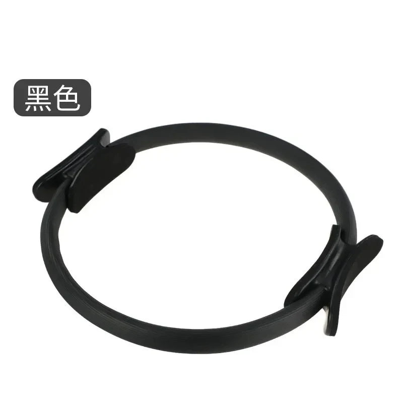 1Pcs Yoga Pilates Ring Non-slip Sports Resistance Ring Fitness