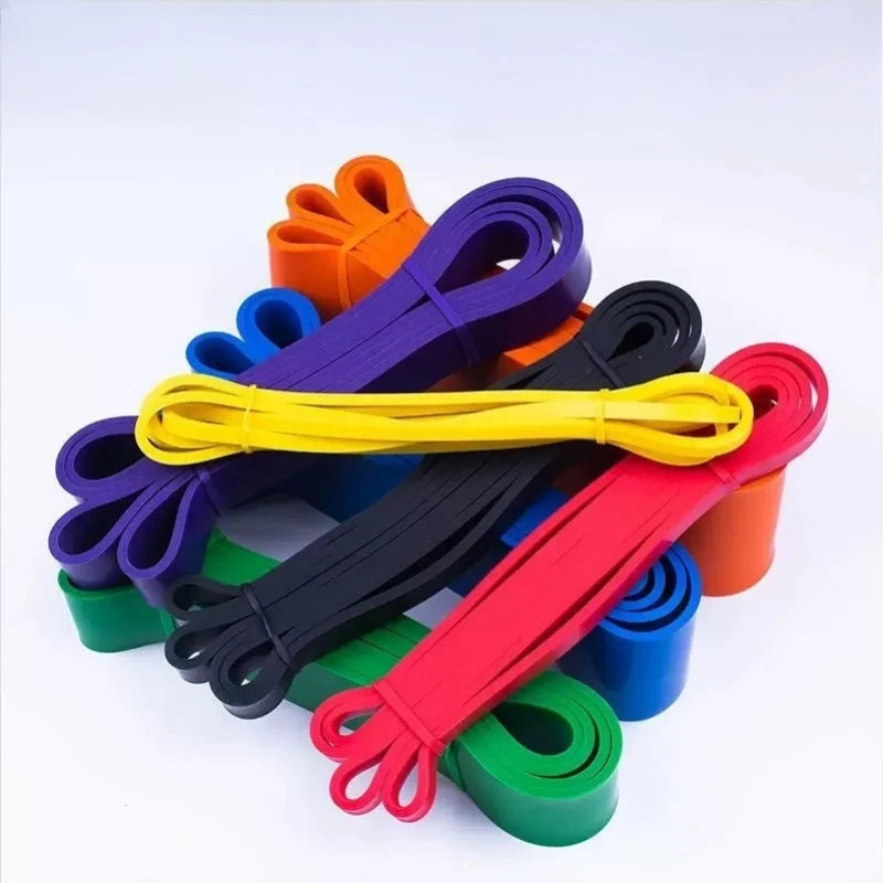 1PC TPE Fitness Resistance Bands Pull Up Assist Band