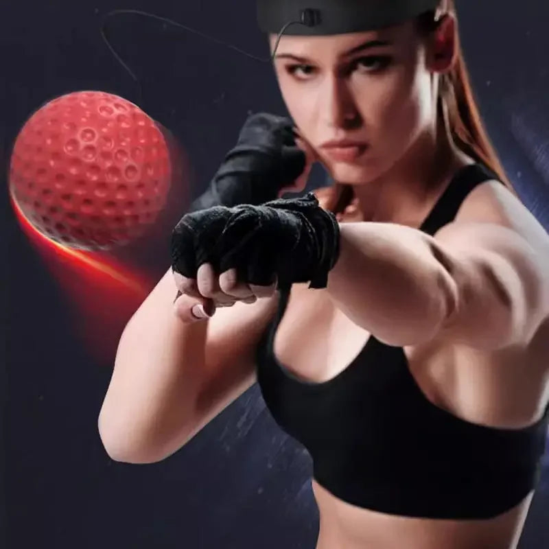 Elastic Headband And  Ball Headband Style Speed Ball