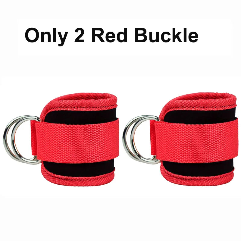 Resistance Band Set Workout Exercise Ankle Straps Fitness